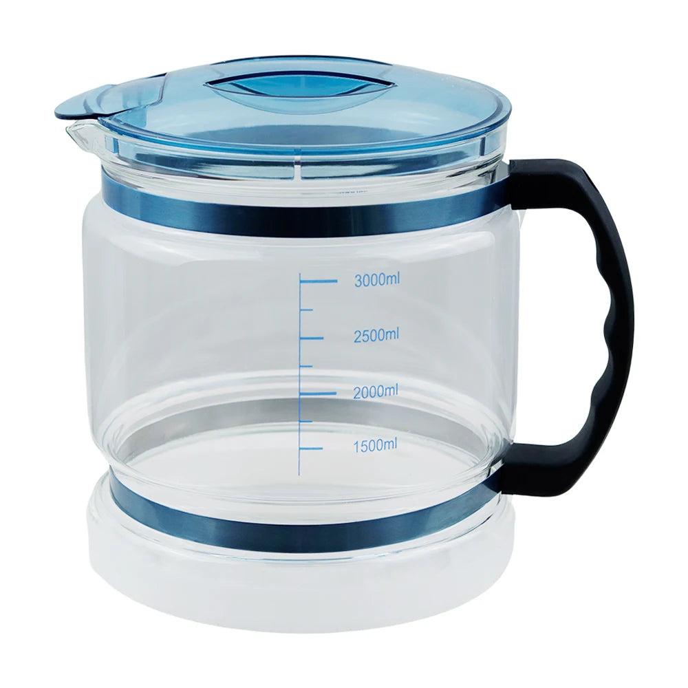 4L Water Distiller Purifier Filter For Three screen touch Display Stainless Steel Cooler Office Home Use Prevent Burning Dry