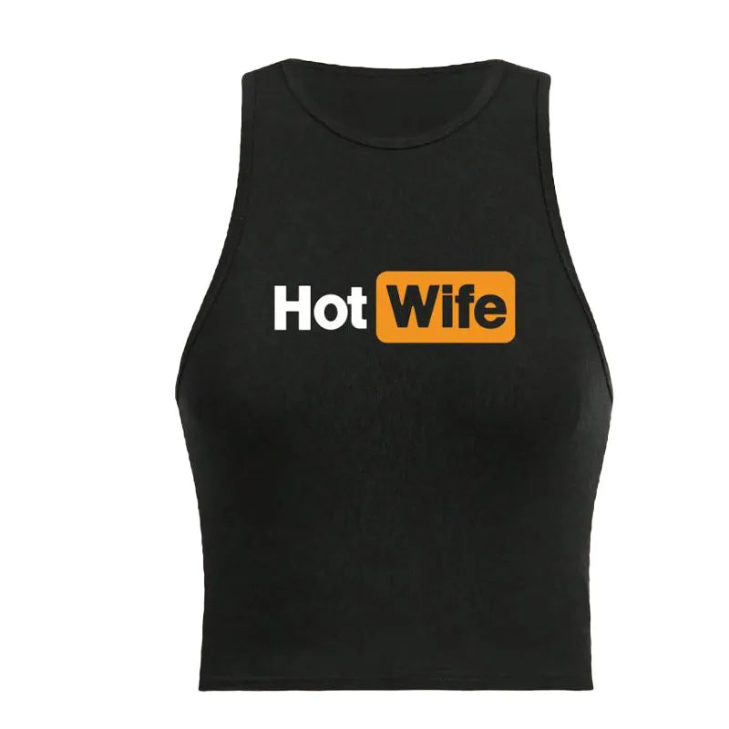 2025 Summer New Women's Casual Minimalist Solid Color Tank Top! Minimalist American English Print, Slimming & Flattering