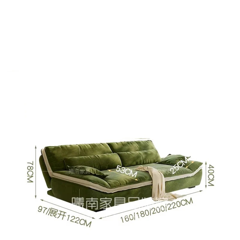 Simple Folding Sofas Sailboat Small Outdoor Relax Living Room Sofas Integrated Sleeping Camas Y Muebles Para El Hogar Furnitures