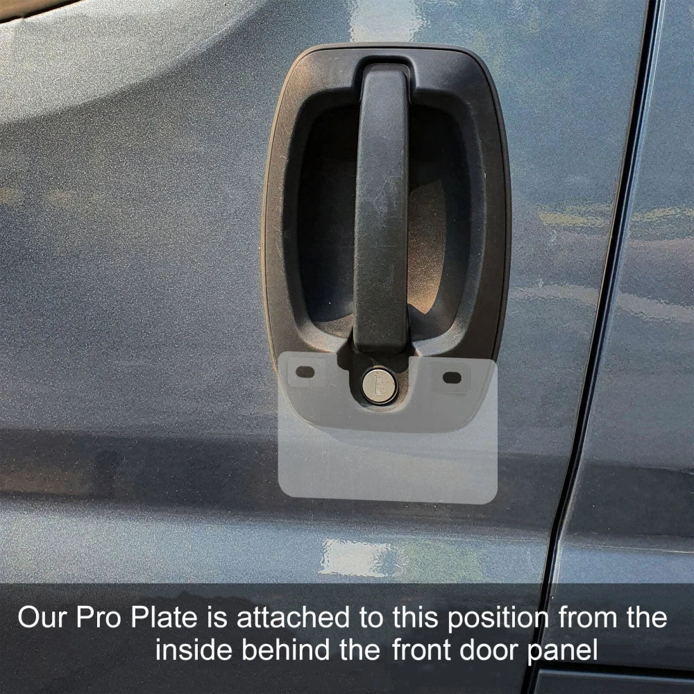 Car Prick Stop Burglary Protection Driver'S Door Anti-Theft For Fiat Ducato X250 X290 Citroen Peugeot Boxer 2006 Exterior Parts