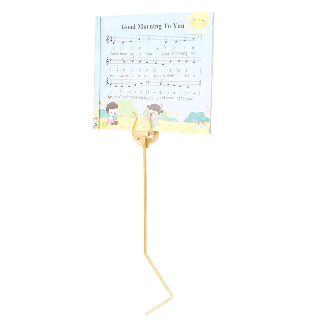 Music Stands Trumpet Flute Winds Alto Saxophone Portable Marching Sheet Golden Music Stands Musical Instruments Accessory