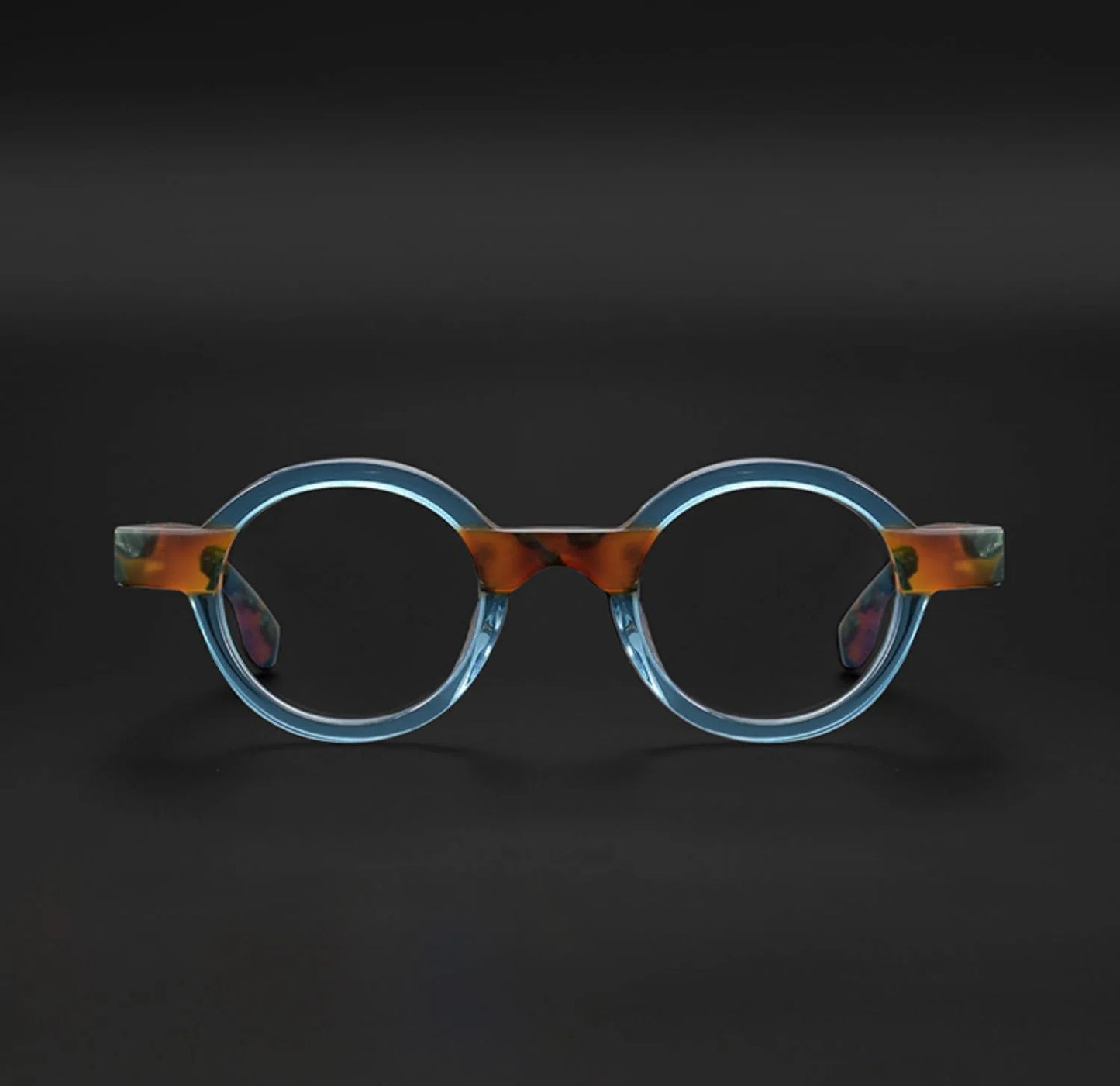Acetate round glasses frames Men's designer Retro small frames Handmade optical glasses frames women make prescription glasses