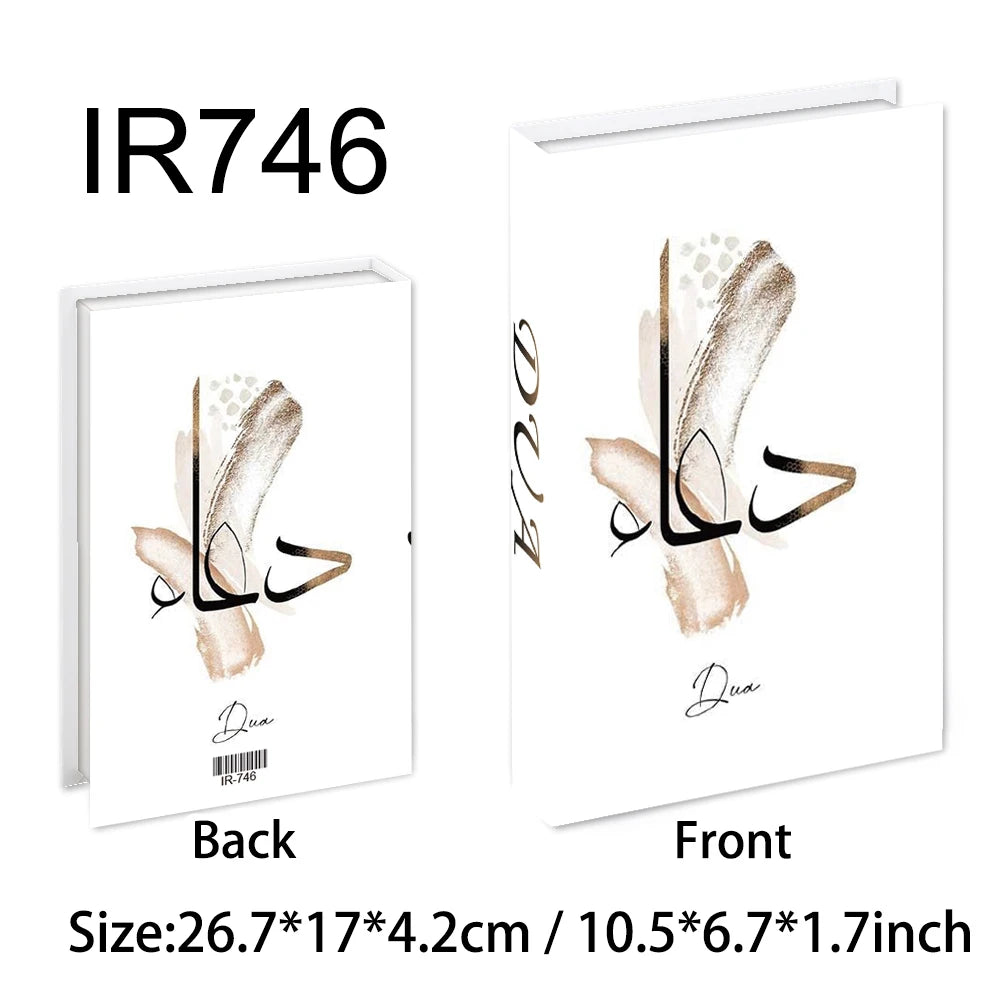 Islamic Serie Fake Book Decoration Coffee Table Decoration Living Room Fashion Prop Books Home Decoration Model Room Accessories