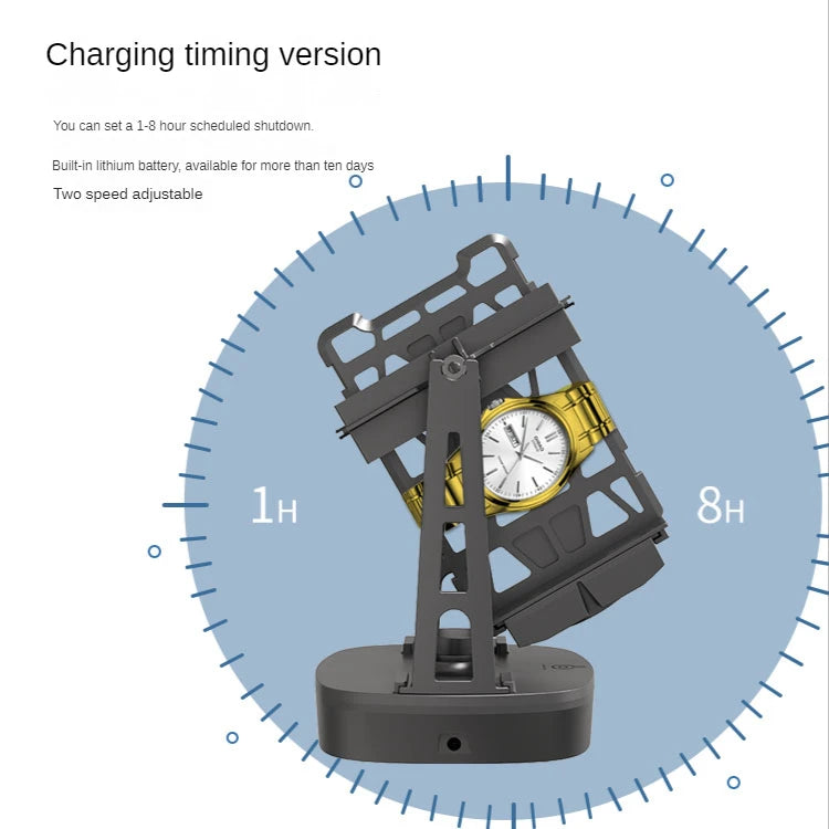 Automatic Watch Winder Self-Winding Device Watches Mechanical Rotomat Wind-Up Small Watch Shaker Mechanical Watch Winding Device