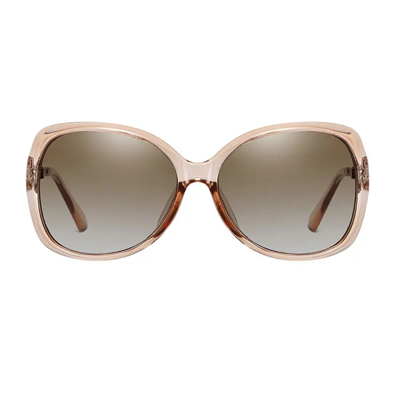 Women Polarized Sunglasses Big Frame Sun Glasses Polaryzacyjne Luxury Female Sunglass for Driving Shadows Anti UV