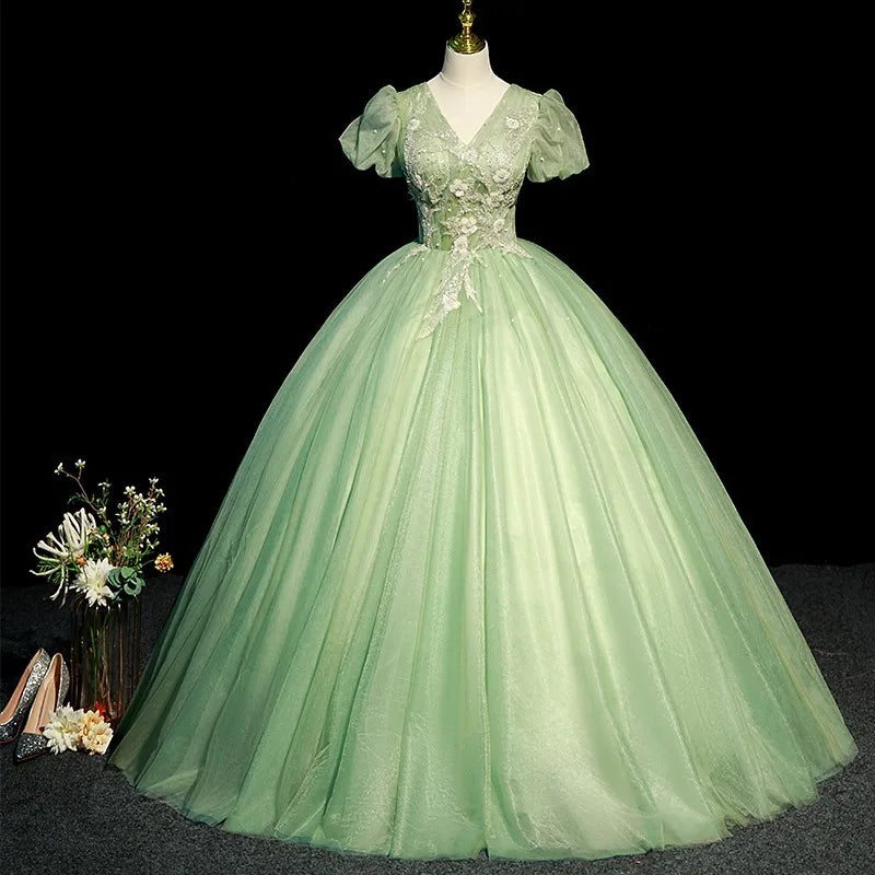 European and American Evening Dress, Voice, Vocal, Piano Art Exam, Solo Performance, Puffy Dress, Host Dress, Adult Ceremony