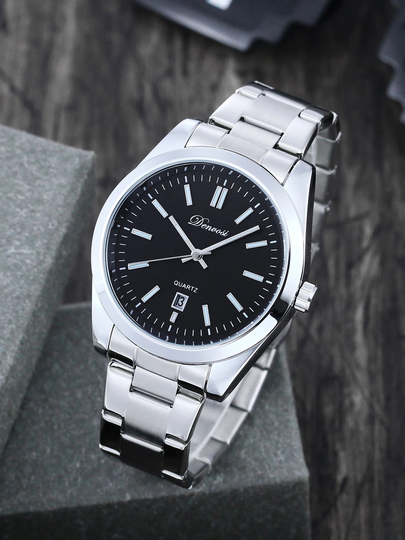 New Men's Watch Casual Style Simple business Waterproof Quartz Luminous Watch  Minimalist style wristwatch for men