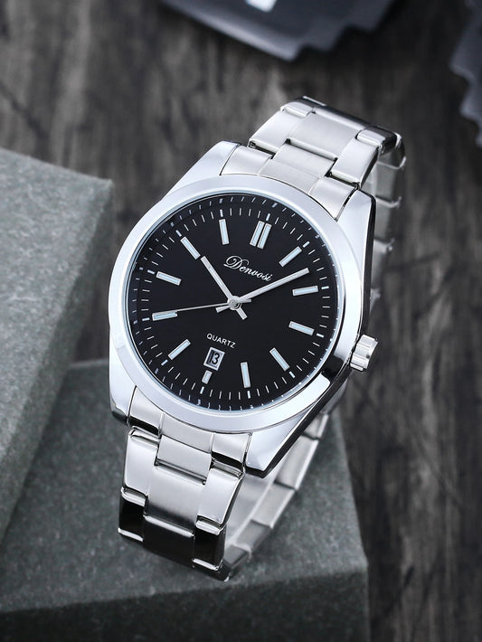 New Men's Watch Casual Style Simple business Waterproof Quartz Luminous Watch  Minimalist style wristwatch for men