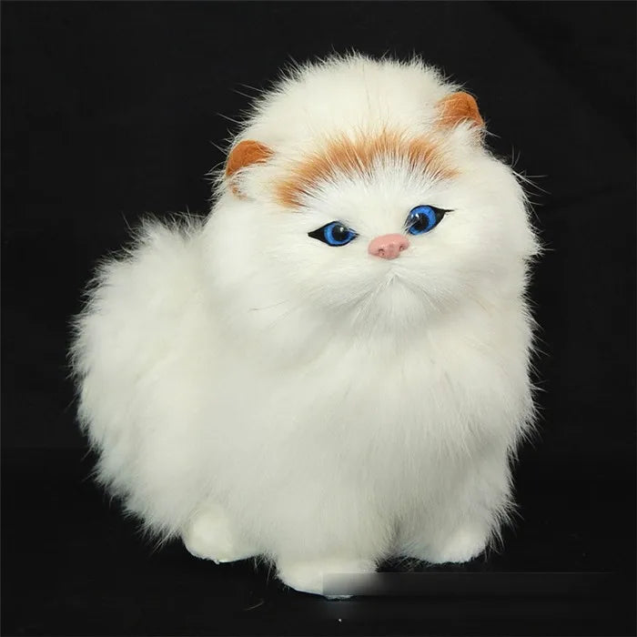 Electronic Plush Cats Lovely Robot Animal Toy Cute Stuff Electric Cat Meowing Soft Kids Pet Model Decoration Doll For Kids Gift