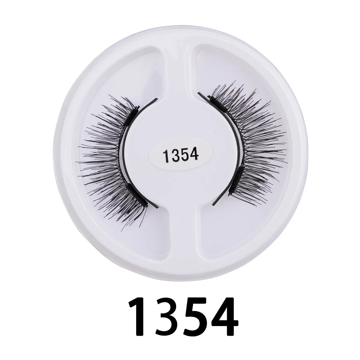 5 Pairs Reusable Magnetic Lashes Set with Magnetic Tweezers Makeup Tool 5 Style Faux Mink Lashes Curly Eyelashes Extension Kit