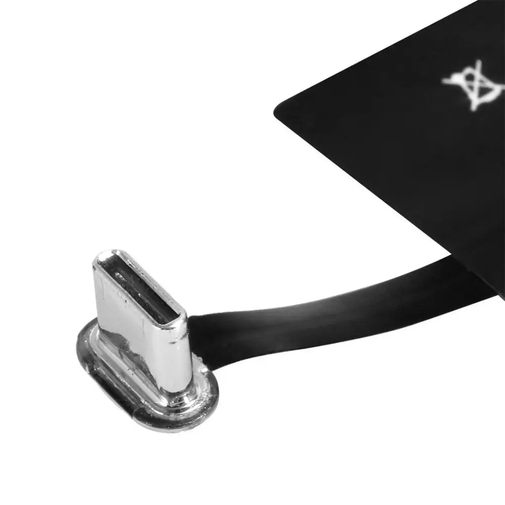 Induction Patch Phone Accessories Type C Charging Dock Wireless Charger Receiver Type-C Charger Adapter Wireless Charger