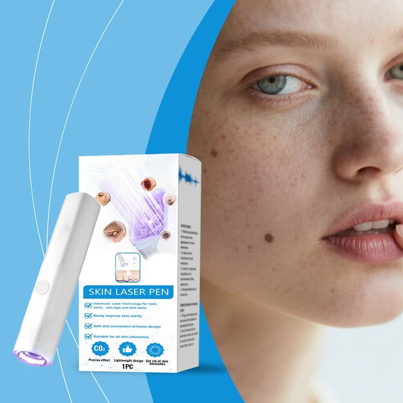 Skin Care Pen for Body Facial and Local Skin Cleaning Especially Lightweight and Portable for Home Use Remove Spots Tool