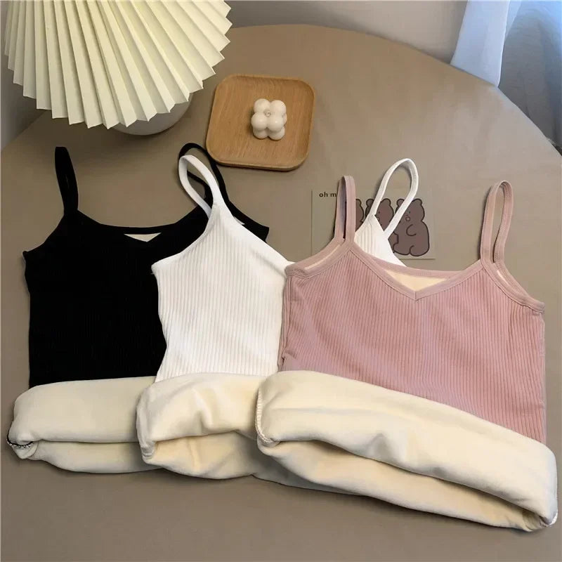 thermal underwear women thermal underwear blusa termica feminina inverno ropa interior térmica winter women fleece lined top