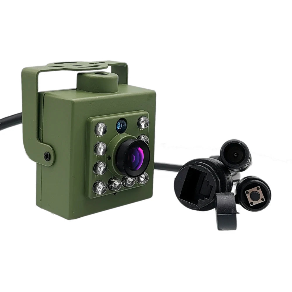 Bird Box Camera WiFi 1080P Night Vision | Indoor Wildlife & Pet Nest Cam