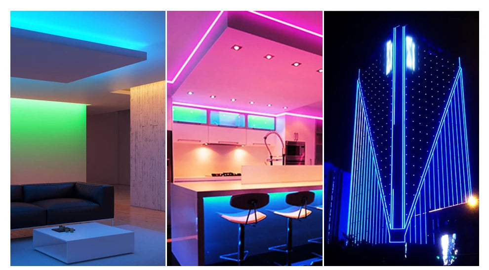 LED Strip 5054 DC12V 120LEDs/m High Flexible Tape Light 3000K 4000K 6000K 7000K IP67 High Brightness LED Strip 5m/lot