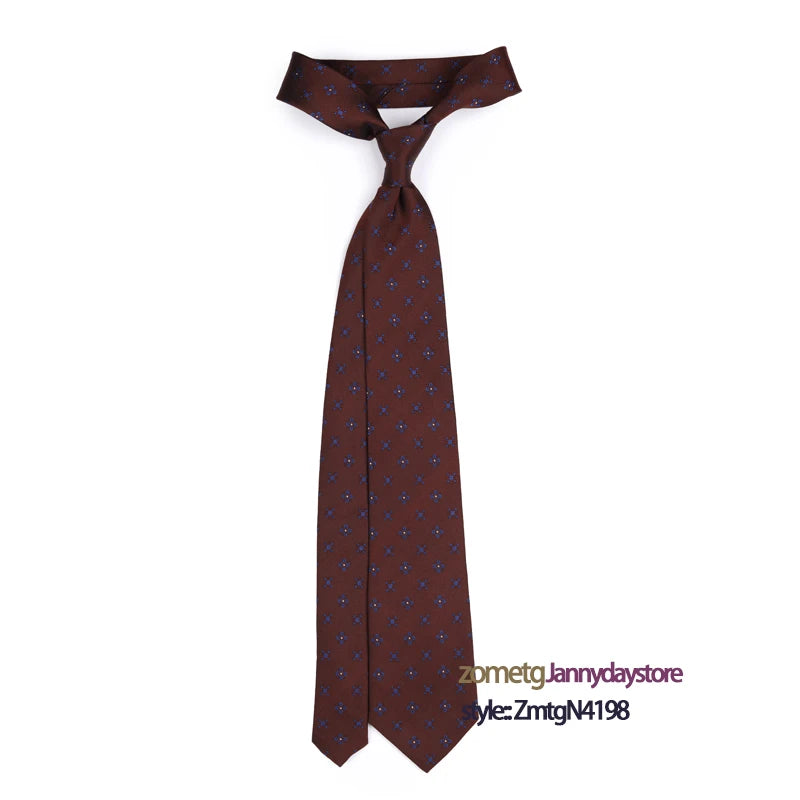 luxury Neckties Silk Necktie Black Ties for Men Tie Jannyday Striped Ties campling Necktie Wedding Ties