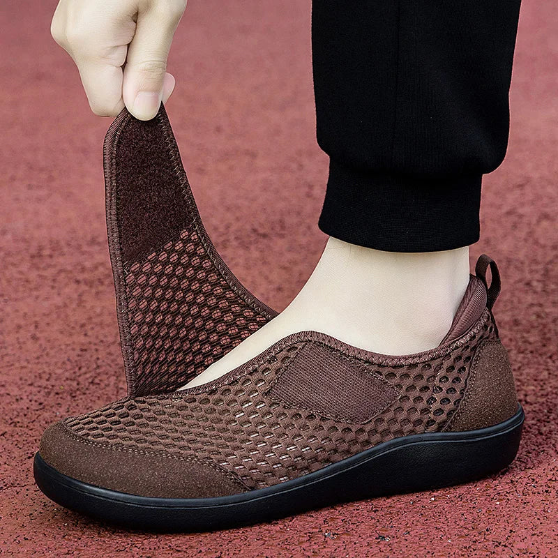 New Casual Orthopedics Wide Feet Swollen Shoes Thumb Eversion Adjusting Sneakers Comfortable Couple Diabetic Shoes Walking Shoes