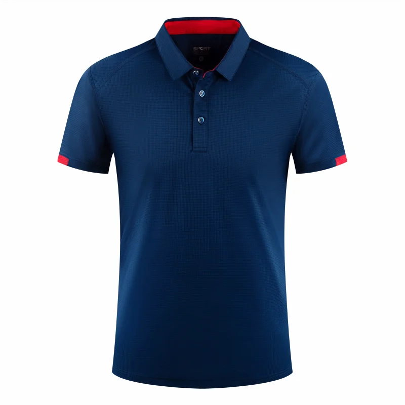 POLO T-shirt Free Customization Printing Logo Image Design T-shirt Short Sleeve Cultural Shirt Enterprise Work Suit Unisex