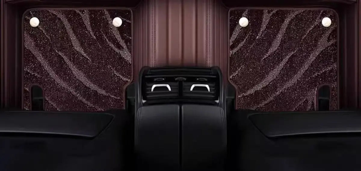Starry Sky Carpet Car Foot Mat Special Car Customization Five Seat Full Set Full Surround Velvet Foot Mat
