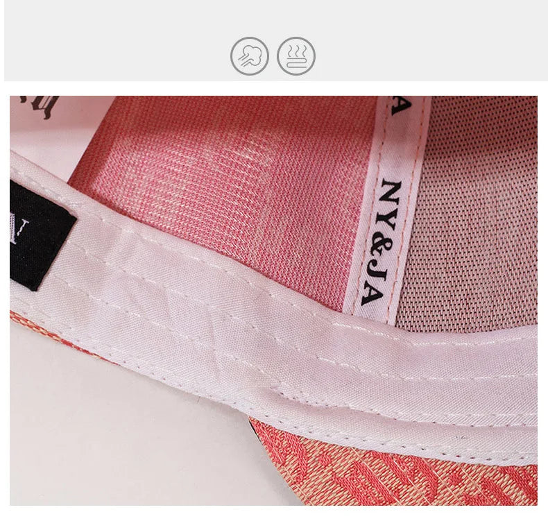 Elegant and Trendy White Baseball Cap: A Blend of Style and Versatility