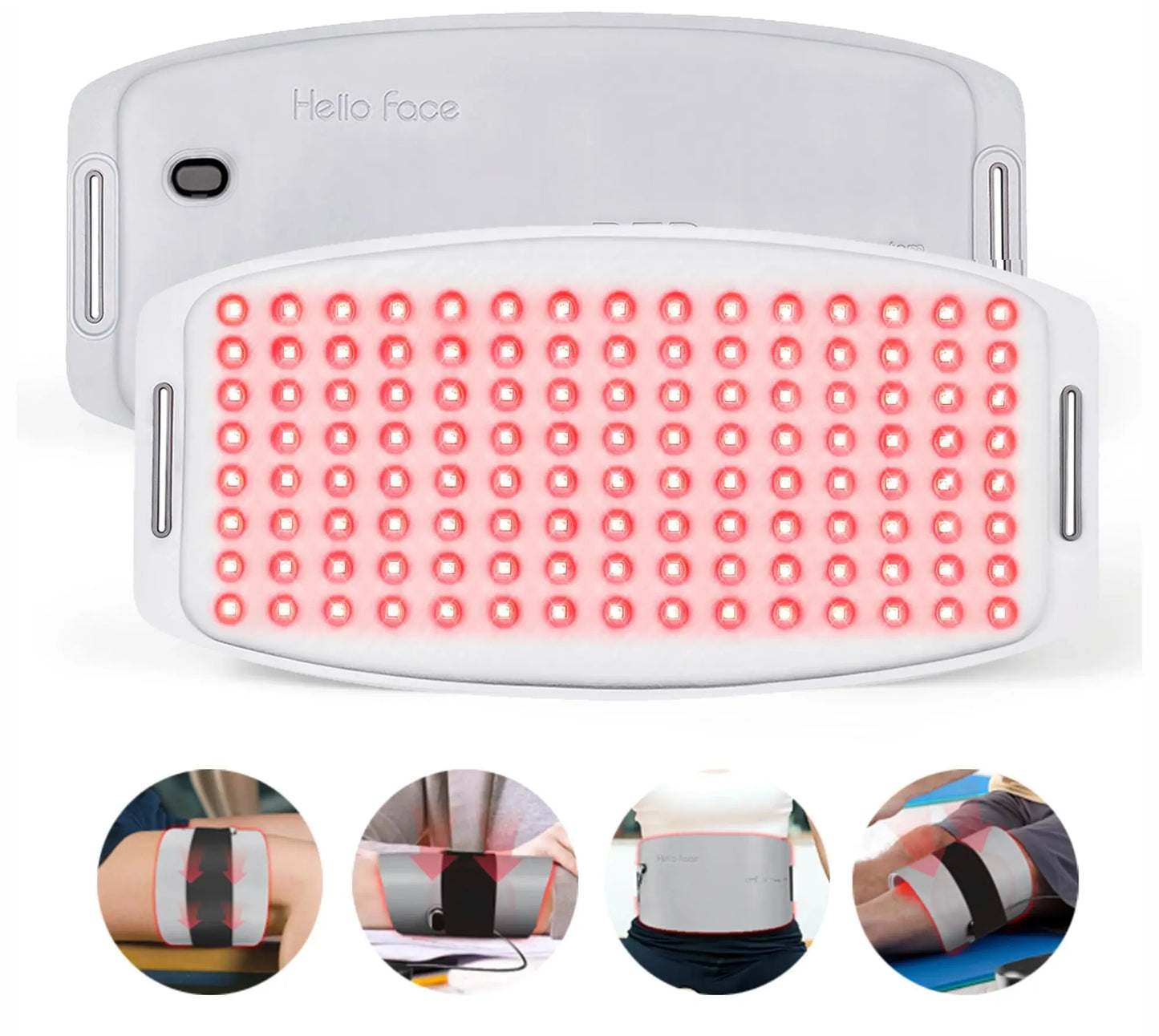 LED Red Light Therapy Cap Hair Growth Hat Light Therapy Cap for Hair Regrowth and Hair Loss Treatment