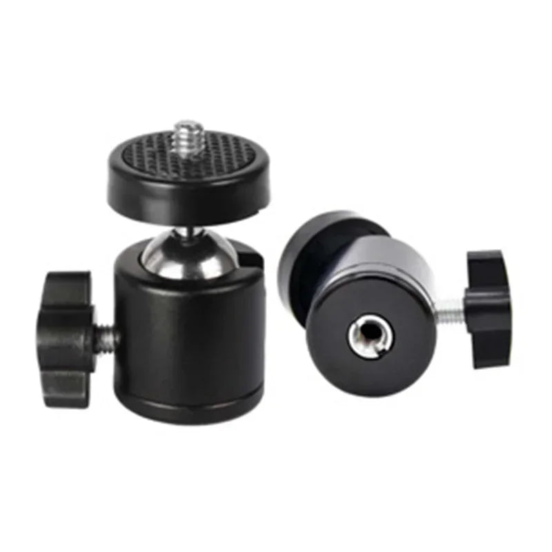 Swivel Mini Ball Head Screw Tripod Mount 360 Degree Rotation Q29 Gimbal Mental Ball Head For DSLR Cameras And Various Devices