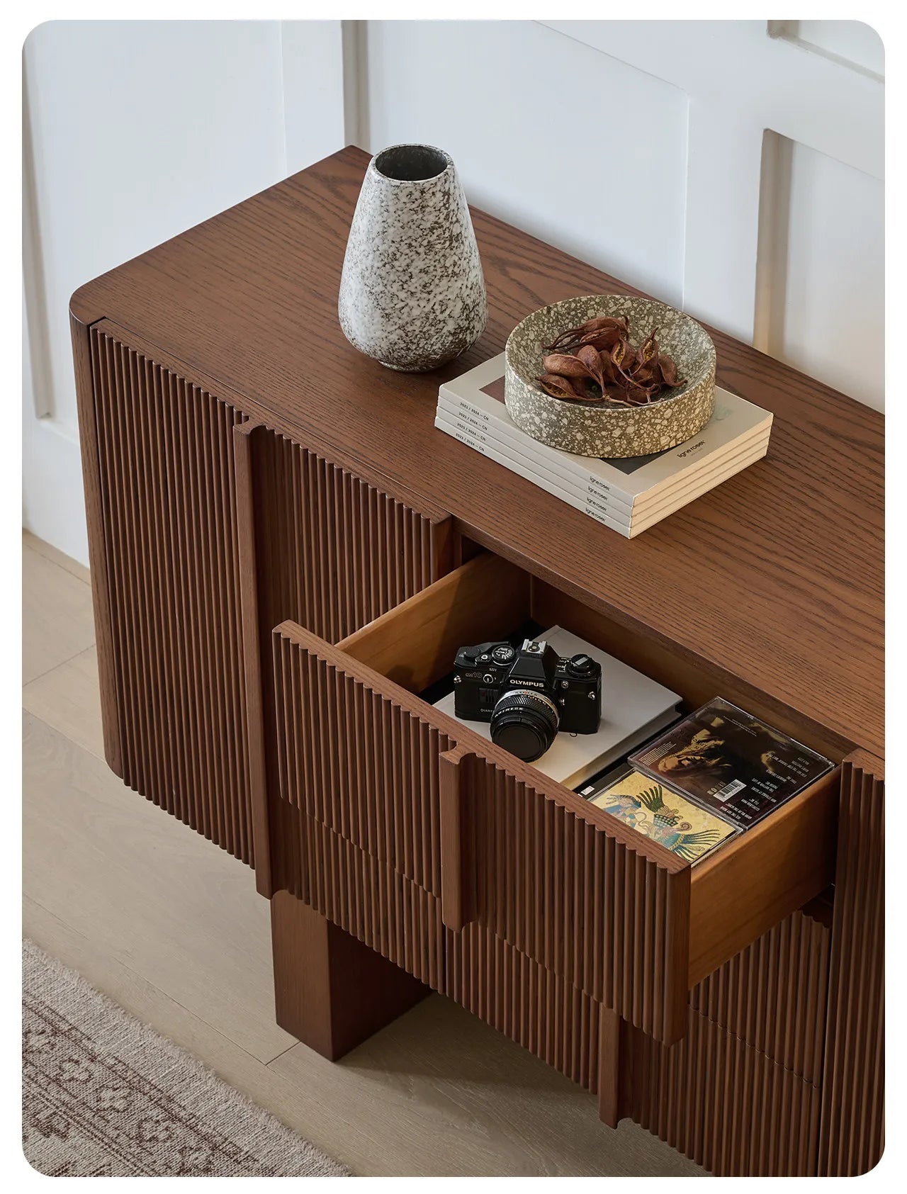 Cabinets House Container Wine Mirror Living Room Tv Stand Living Room Cabinets Craft Wood Armoires De Salon Trendy Furniture