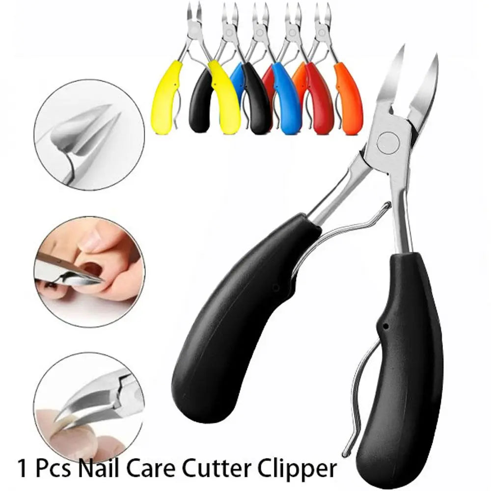 Nail Art Spring Trimmer Nail Clipper Nail Art Care Edge Cutter Nail Cuticle Nippers Scissor Callus Shavers Nail Cutter