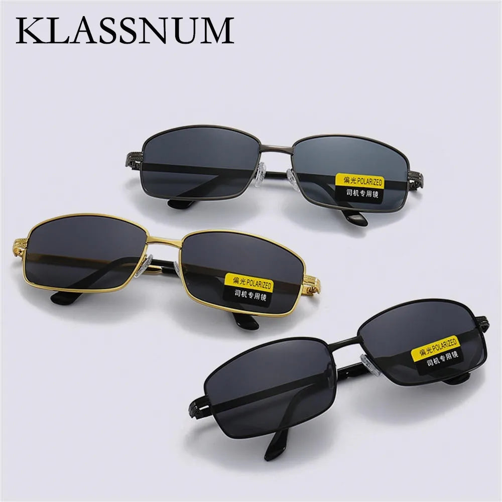2024 New Polarized Sunglasses Brand Designer Men's Driving Shades Male Sun Glasses For Men Retro Cheap Luxury Women UV400 Gafas