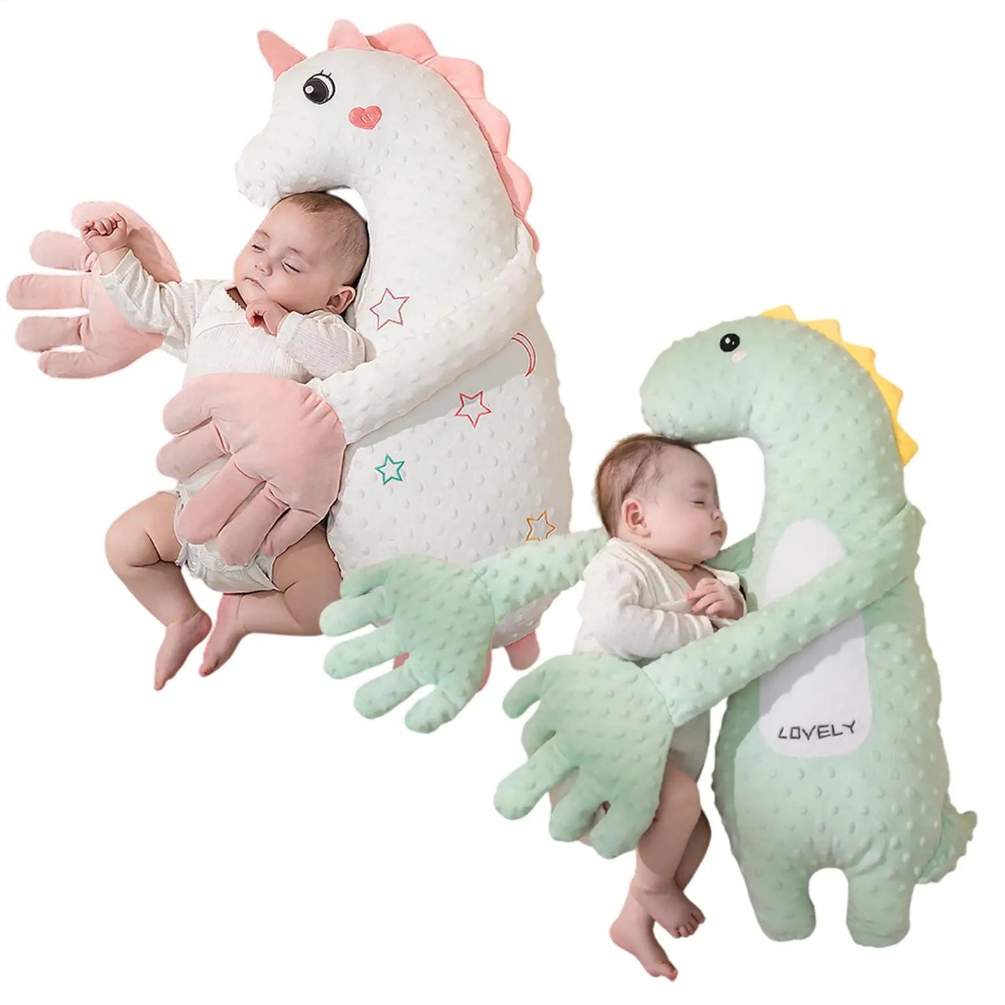Baby Sleeping Patting  Palm with Soothing Palm Remote Control Adjustable Electric Baby Hand Pillow Soothing Palm Patting