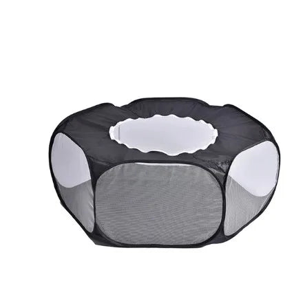 Pet Playpen Portable fashion Open Indoor / Outdoor Small Animal Cage Game Playground Fence for Hamster Chinchillas Guinea- PigsF