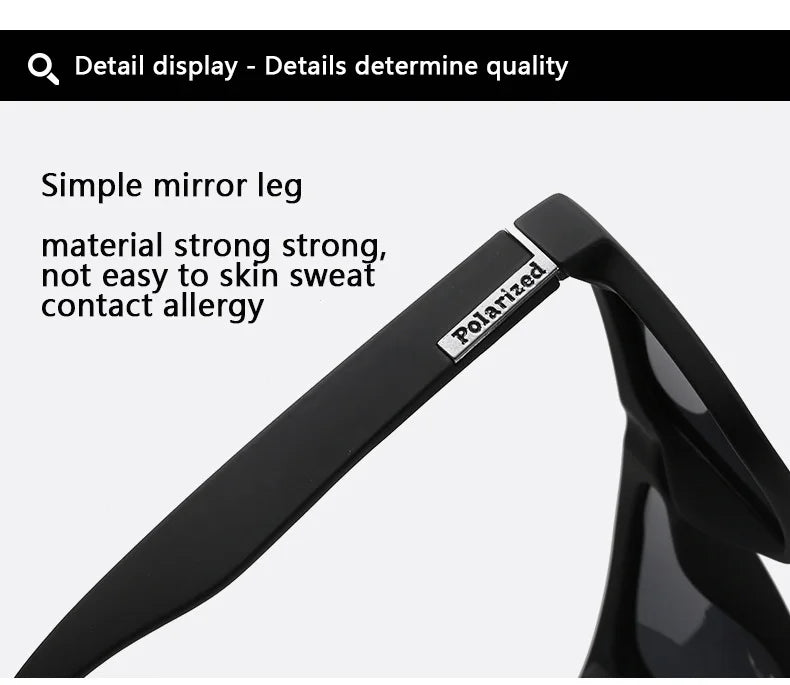 Polarized Sunglasses Men's Driving Shades Male Sun Glasses For Retro Cheap 2022 Luxury Brand Designer Oculos 731