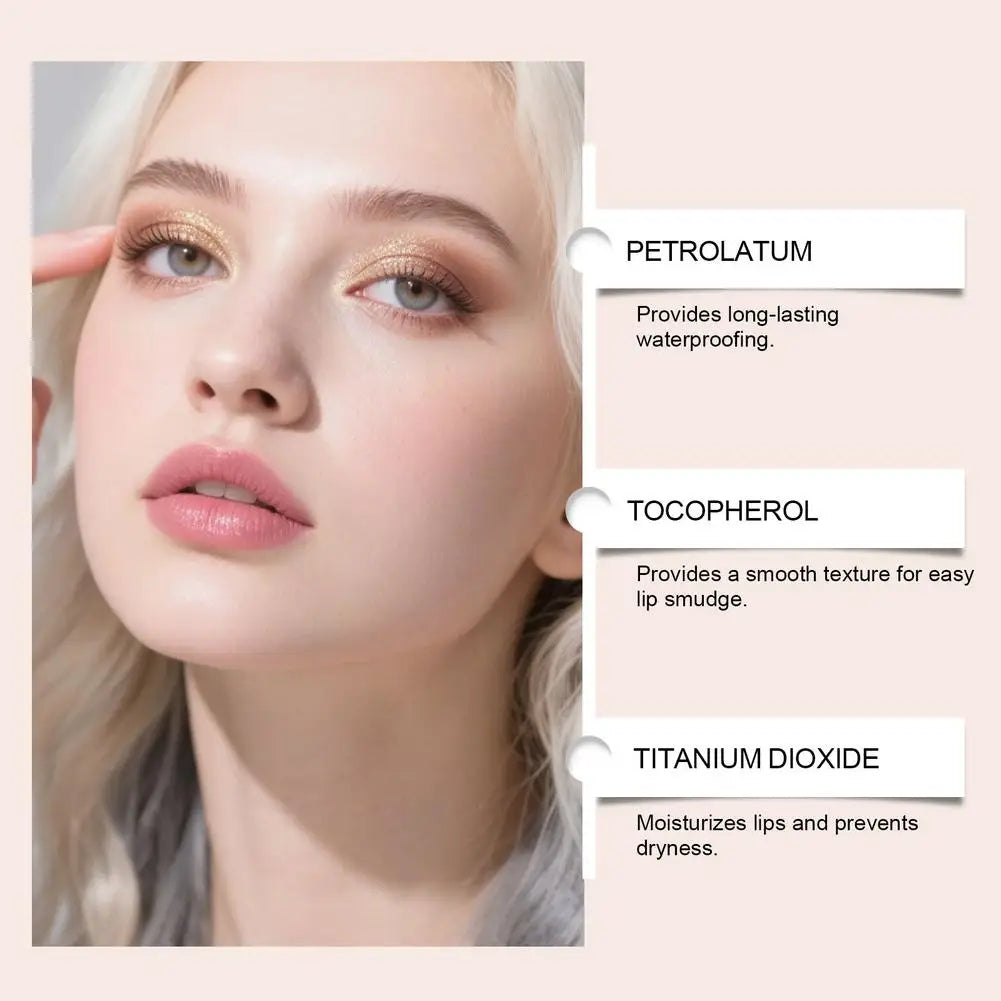 Multi-Color Lipstick Lasting Waterproof Gentle Moisturizing Naturally Pigmented Easy Lip Shaping Matte Texture Perfect Lip Gloss