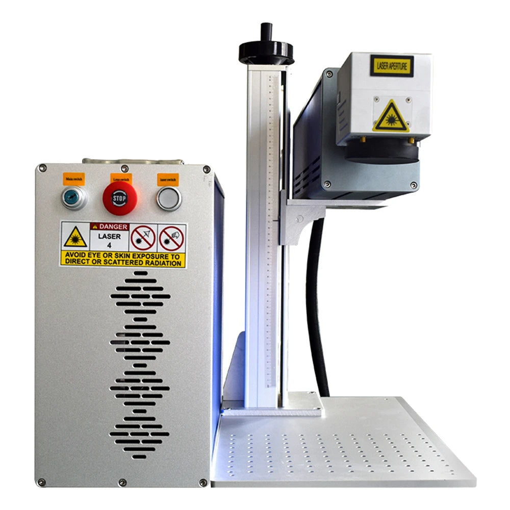 China Manufacturer Separate Type Co2 Lasermarking Machine 30w 50w Desktop Split Co2 Laser Marking Machine Price