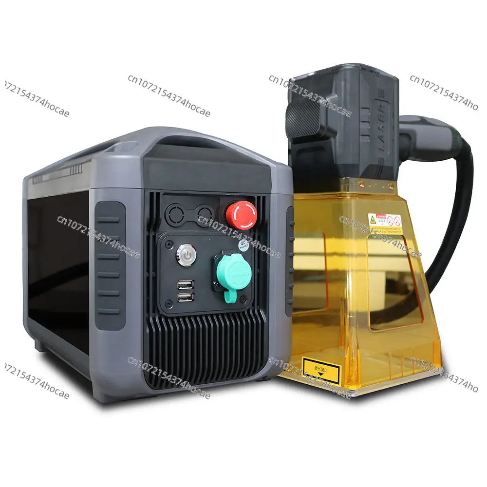 Handheld marking Factory Selling Mini laser Etcher CNC Machined Portable Engraving Printing Marking Machine Tyre Logo