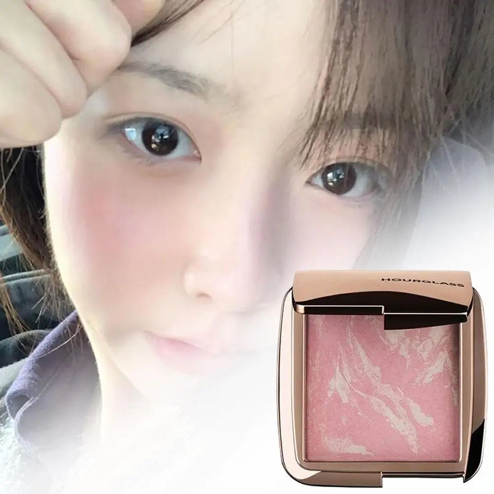 2.4g Original Soft Natural Matte Lasting Marble Blush Ethereal Glow Diffused Heat Mood Exposure Hourglass Ambient Lighting Blush