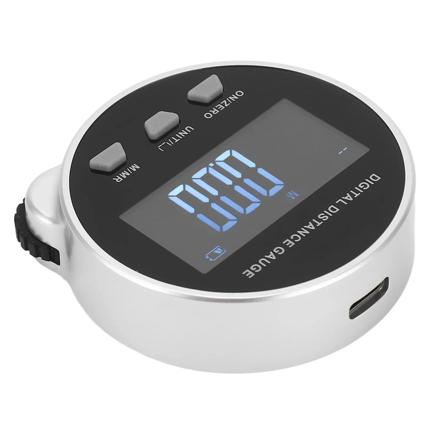 Rechargeable LCD Screen Distance Measuring Meter Electronic Long Distance Rolling Measuring Tool  Digital Distance Gauge