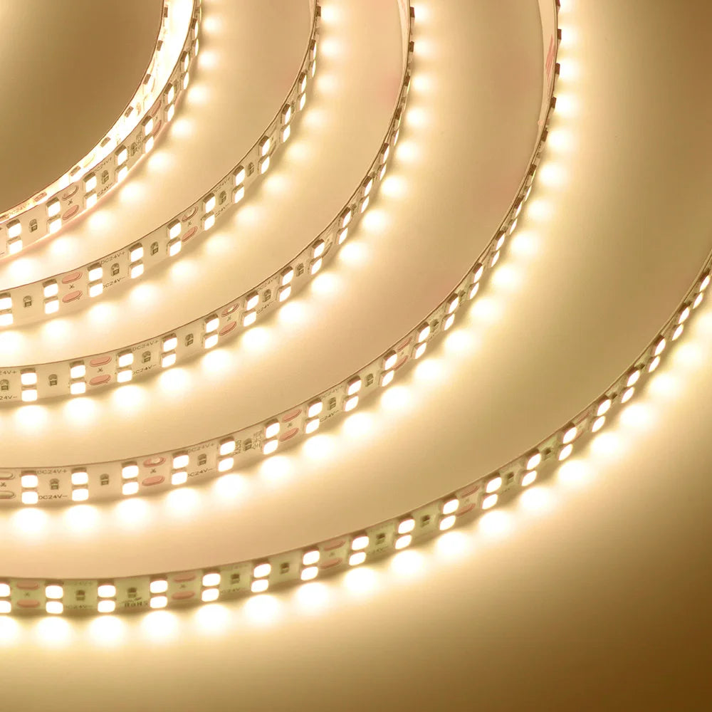 LED Strip Light RA98 5mm 8mm PCB 5m 10m 24V 2835 120 240 LEDs Flexible Adhesive Tape 2700K 3000K 3500K 4000K 5000K 6000K Decor