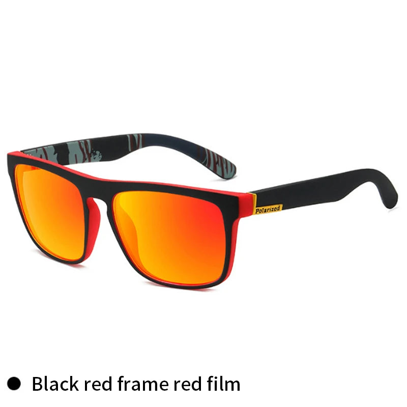 Vintage Polarized Sunglasses Men Women Fashion Square Retro Driving Fishing Luxury Brand Designer Sun Glasses UV400 Eyewear