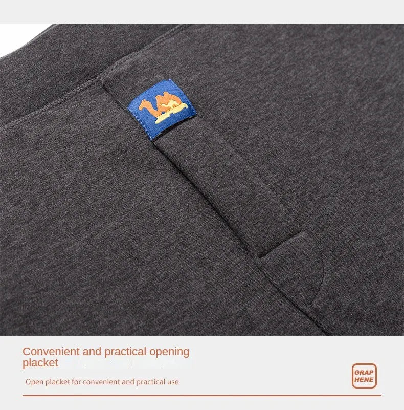 Thermal Underwear Men's Winter Clothes Fleece Keep Warm Pants Soft comfortable Underpants Sleepwear Breathable Thermo Leggings