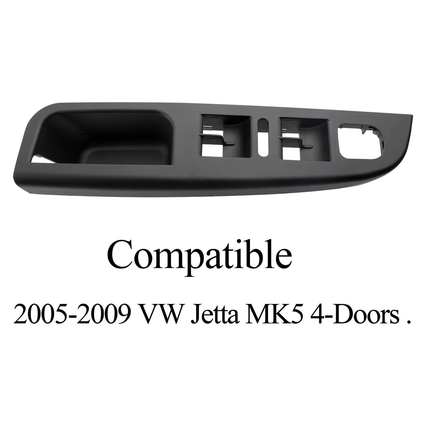 Car Interior Door Parts for VW Golf MK5 MK6 Jetta Mk3 Master Door Window Switch Control Panel Trim Bezel 1K4868049C Car Styling