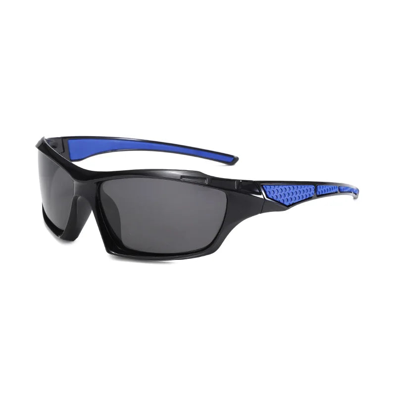 Outdoor cycling Polarized Sunglasses Men Frame Sport Sun Glasses Driver Retro Goggles eyewear go fishing Cool UV400 Anti-Glare