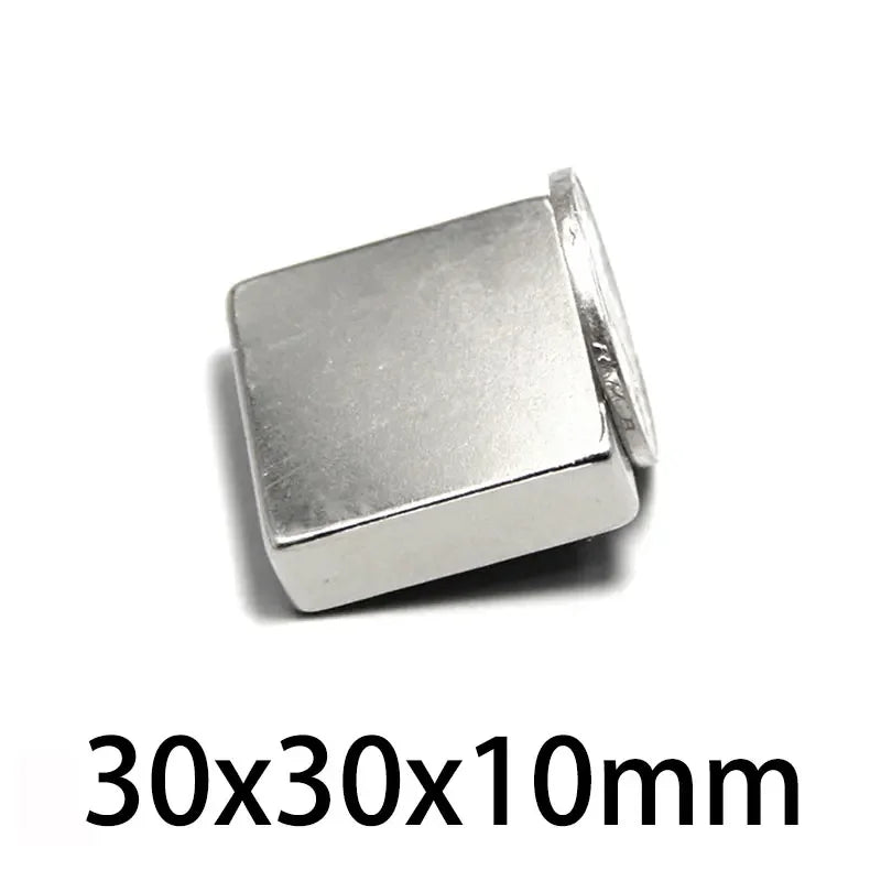 30x30x10mm Round Magnets 30x30x10mm Strong Powerful Magnetic for Fridge,DIY,Building,Scientific,Craft,Education