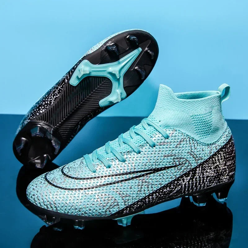 Soccer Cleats for Men Football Shoes for Boys Football Field Boots Futsal Shoes Sneaker Soccer Shoes Football Boots