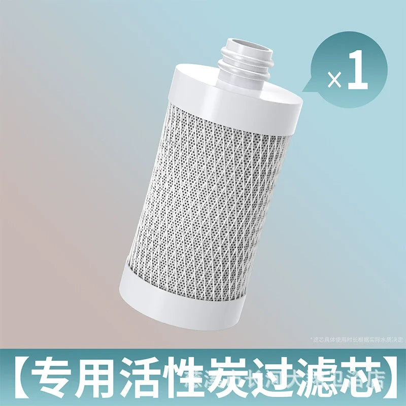 Universal Water Purifier Shower Filter Output Activated Carbon Remove Heavy Metals Chlorine Fluoride Water Heater Purification