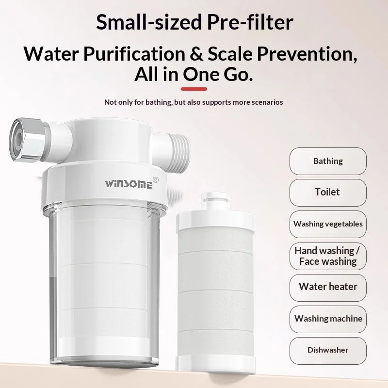 Water Heater Filter Washing Machine Pre-filter Tap Water Faucet Water Purifier Shower Bath Filter Cartridge PPF Cotton