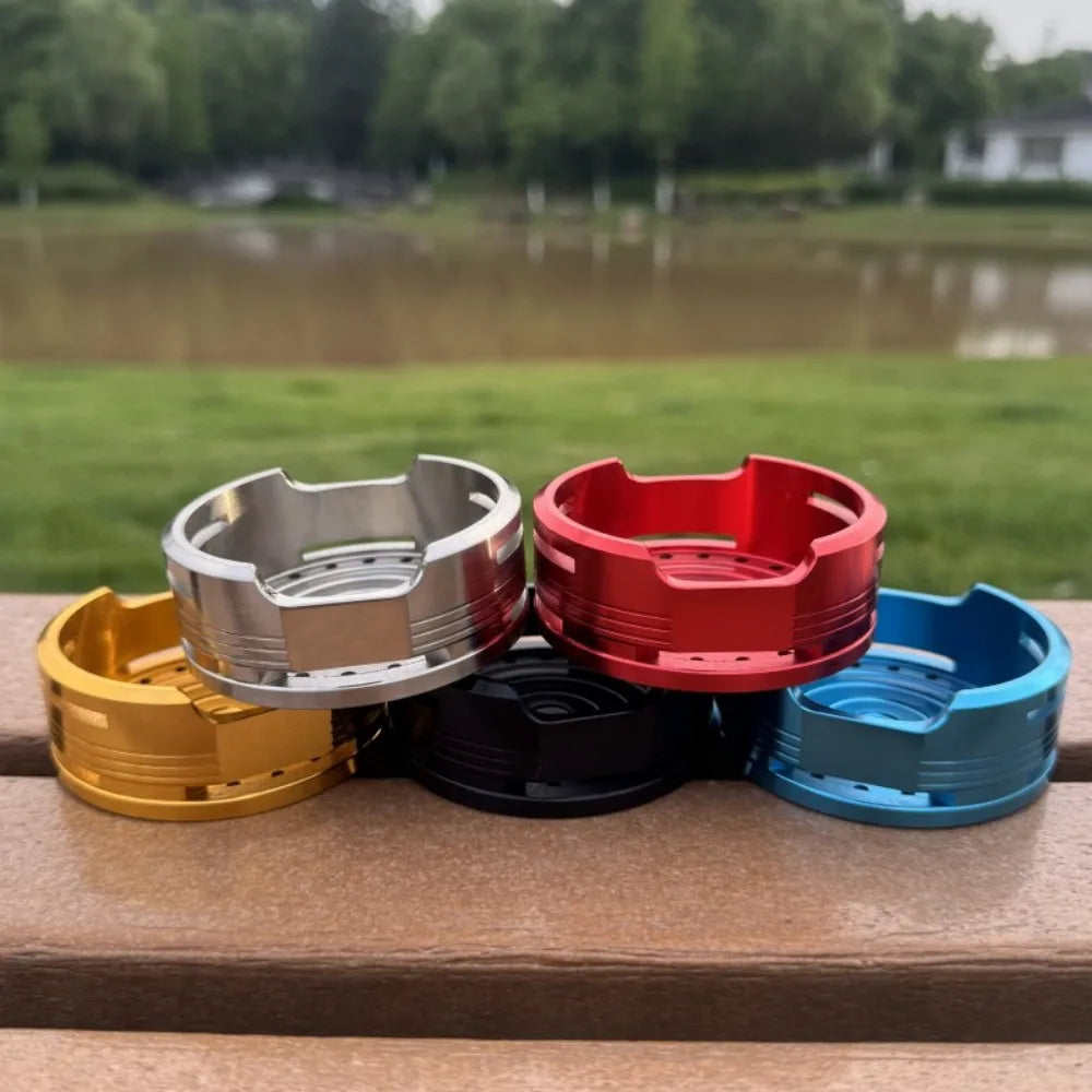 Aluminum Alloy Shisha Charcoal Bowl Hookah Holder Heat Keeper Management Base Chicha Narguile Cachimbas Accessories