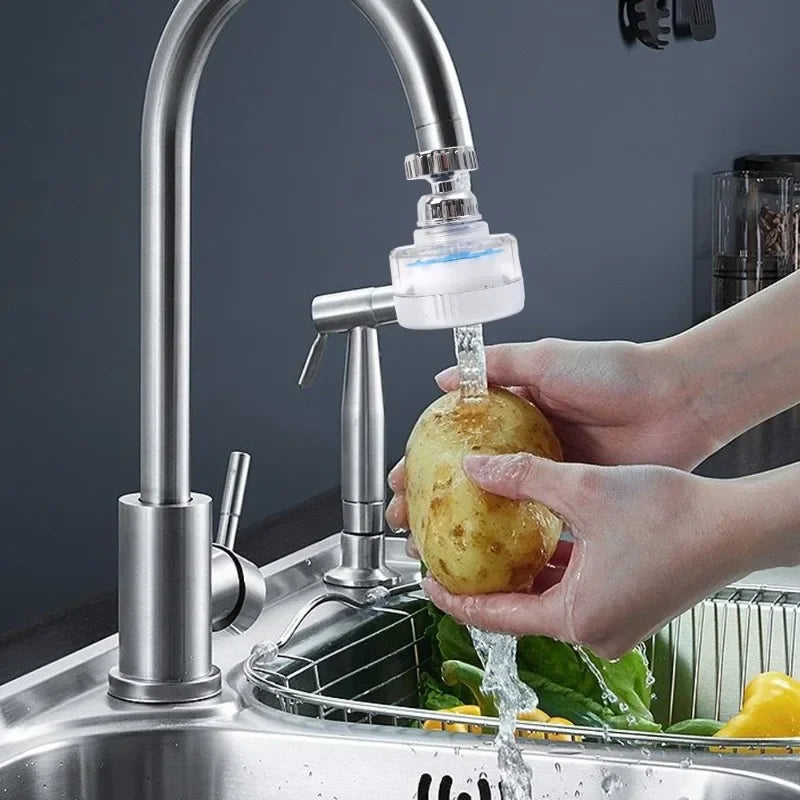 10-1pcs Water Outlet Purifier Kit Universal Faucet Filter for Hard Water Bathroom Shower Head Replacement Filter Remove Chlorine