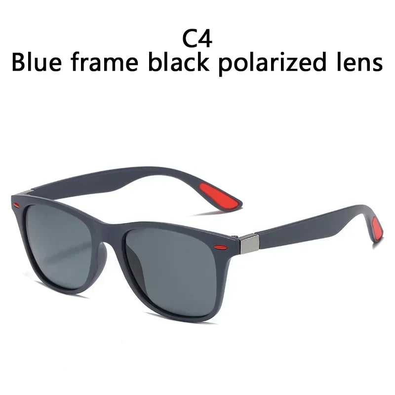 Polarized Classic Sunglasses Men Women Brand Design Driving Square Frame Sun Glasses Male Goggle UV400 Gafas De Sol