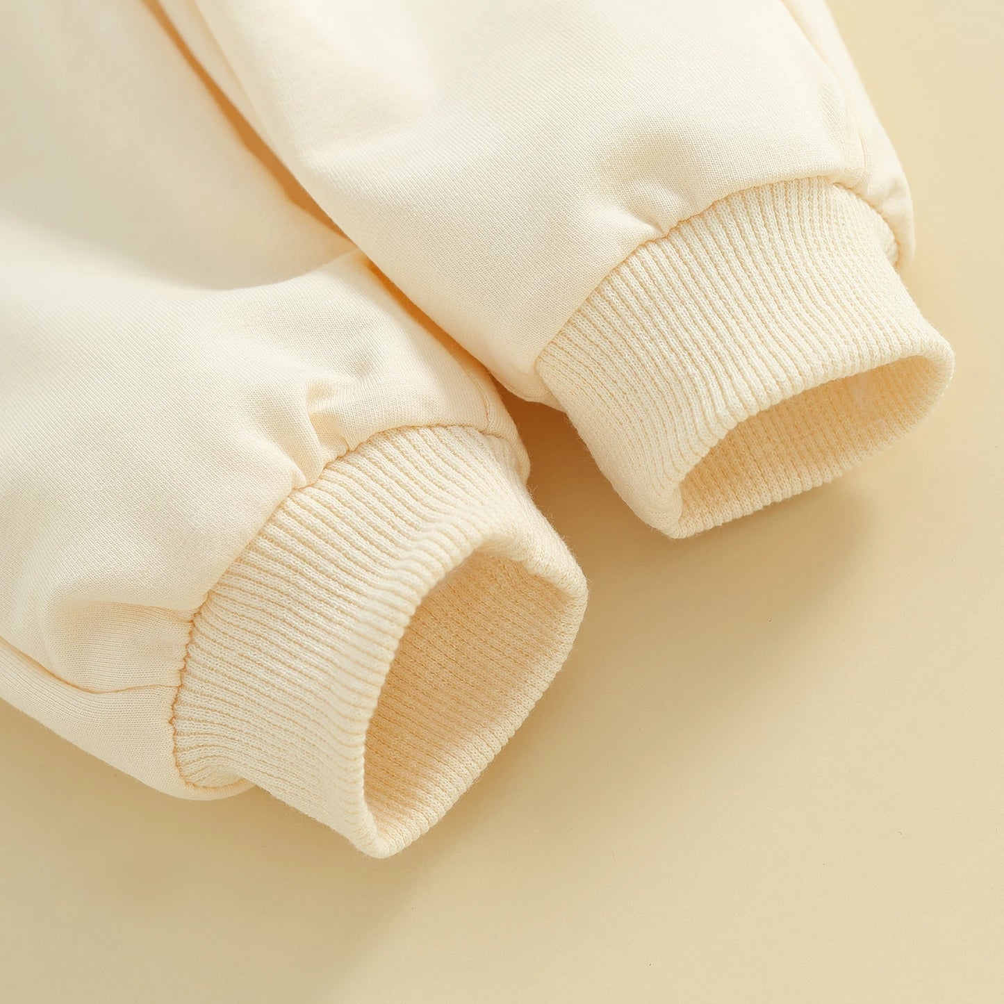 Baby Girl Clothes Newborn Infant Fall Winter Outfits Love Embroidery Long Sleeve Crewneck Sweatshirts Pants 0-24M
